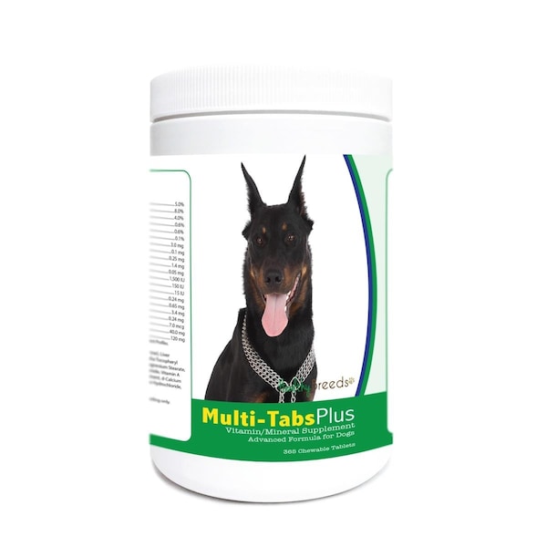 Pamperedpets Beauceron Multi-Tabs Plus Chewable Tablets PA3487608 - main